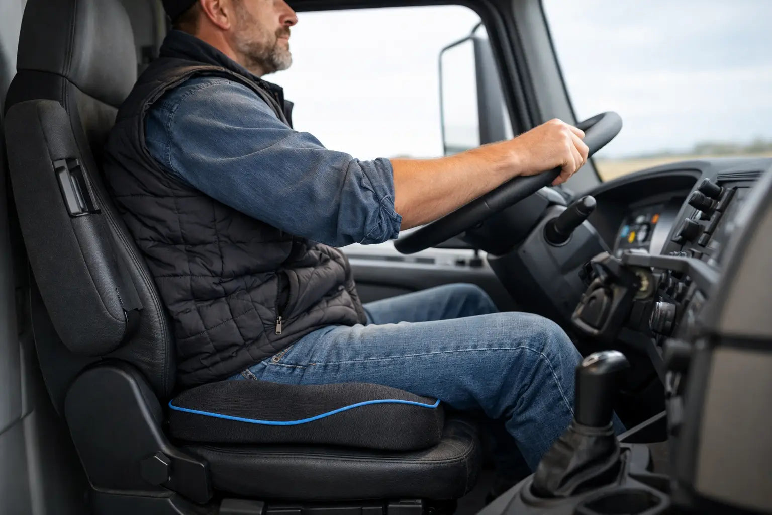 Seat Cushion for Truck Drivers That Reduces Pain
