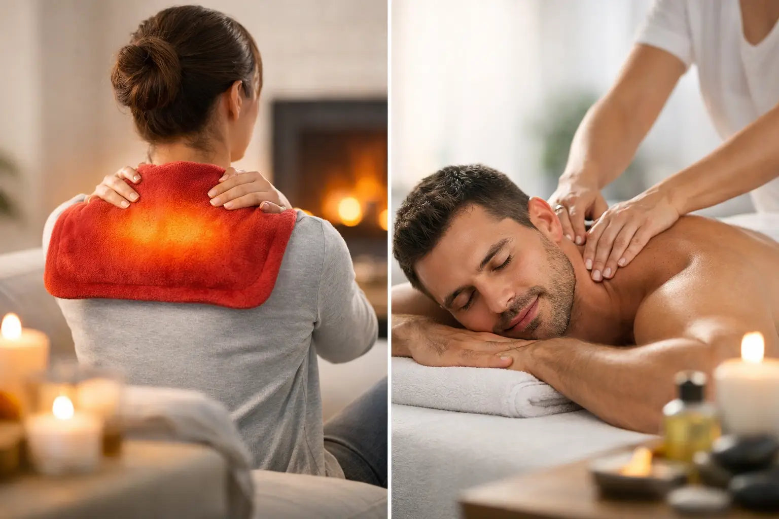 Heat Versus Massage: Which Relief Fits You?