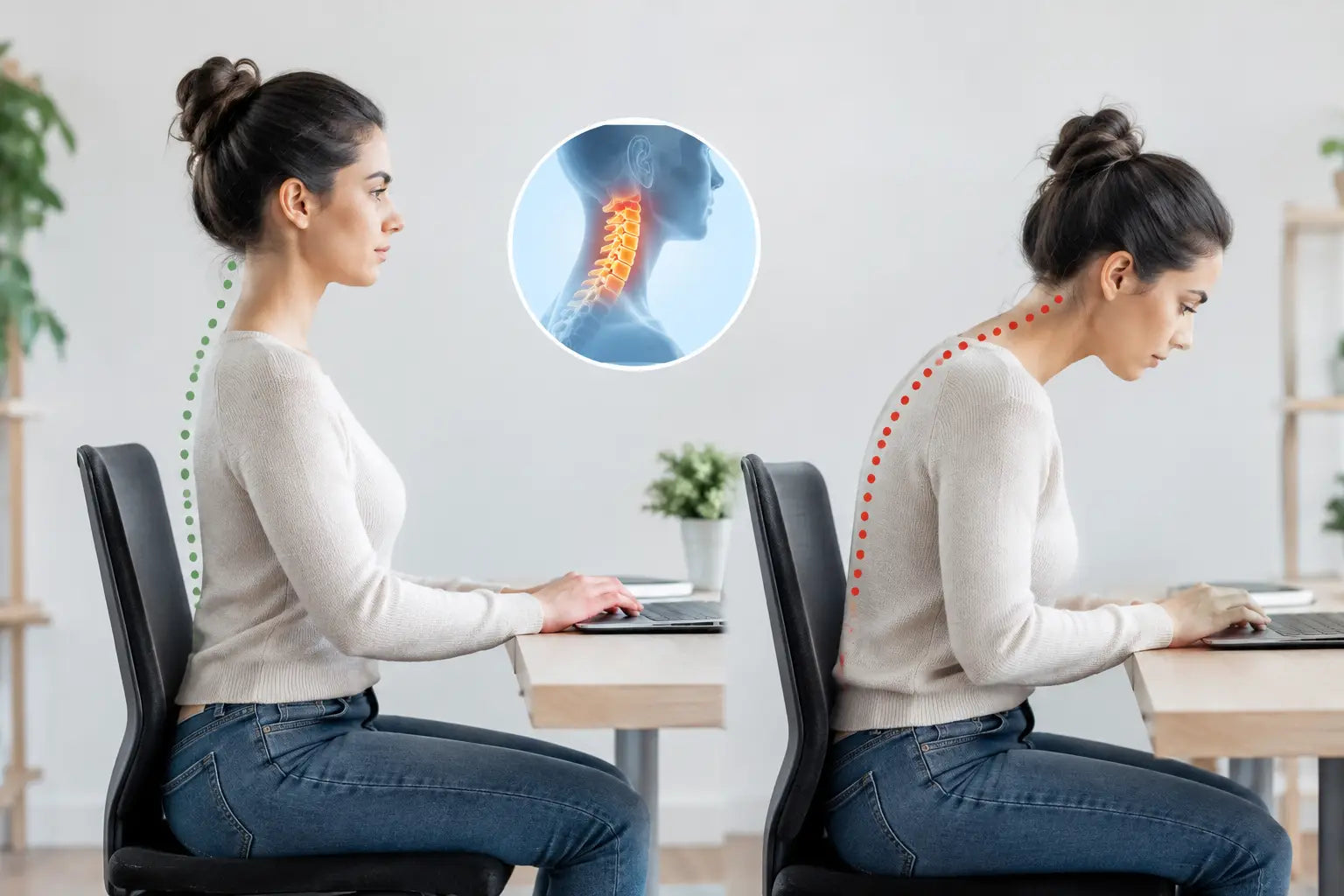 Cervical Posture Guide for Less Daily Neck Strain
