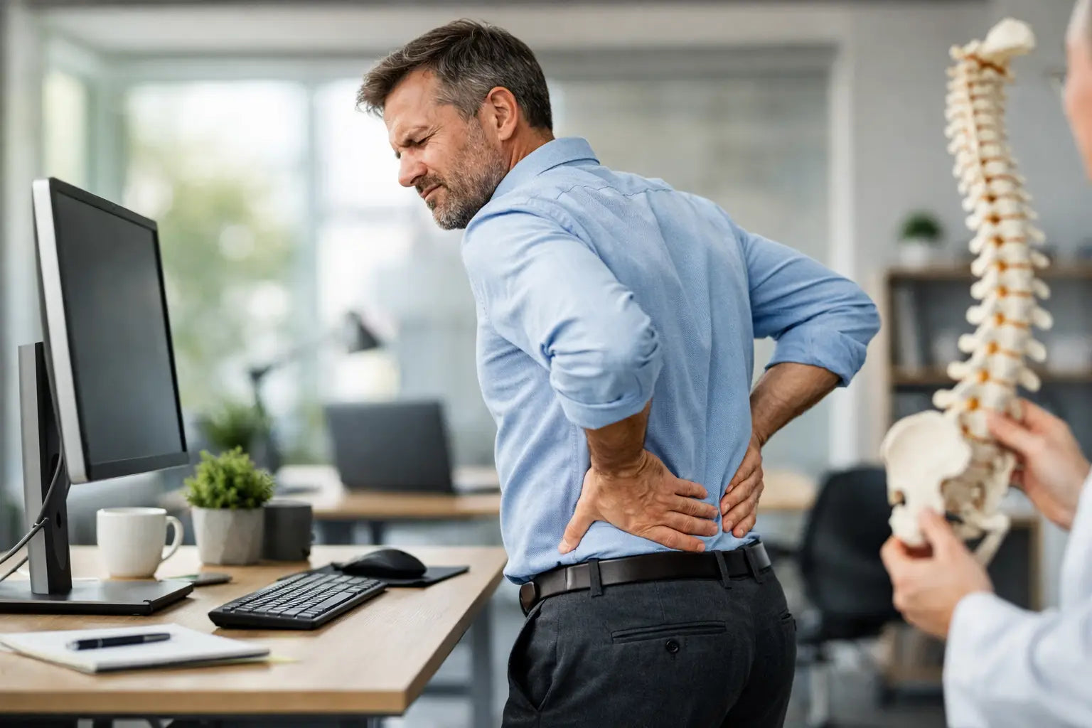 Back Pain From Standing Work: What Helps