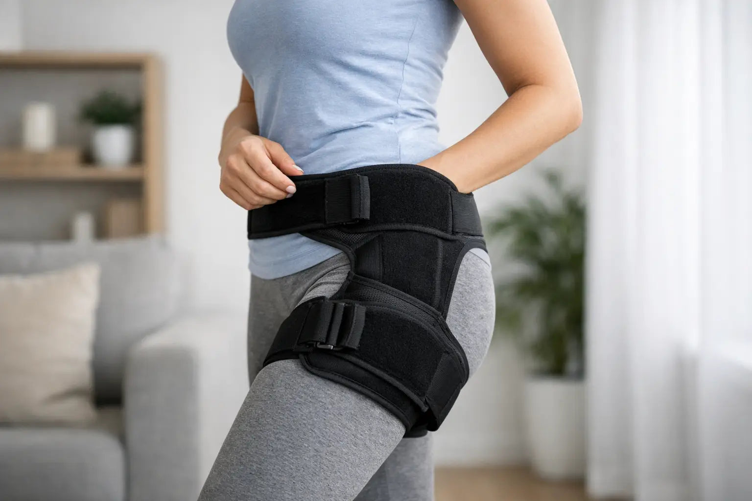 How to Wear Hip Support for All-Day Comfort