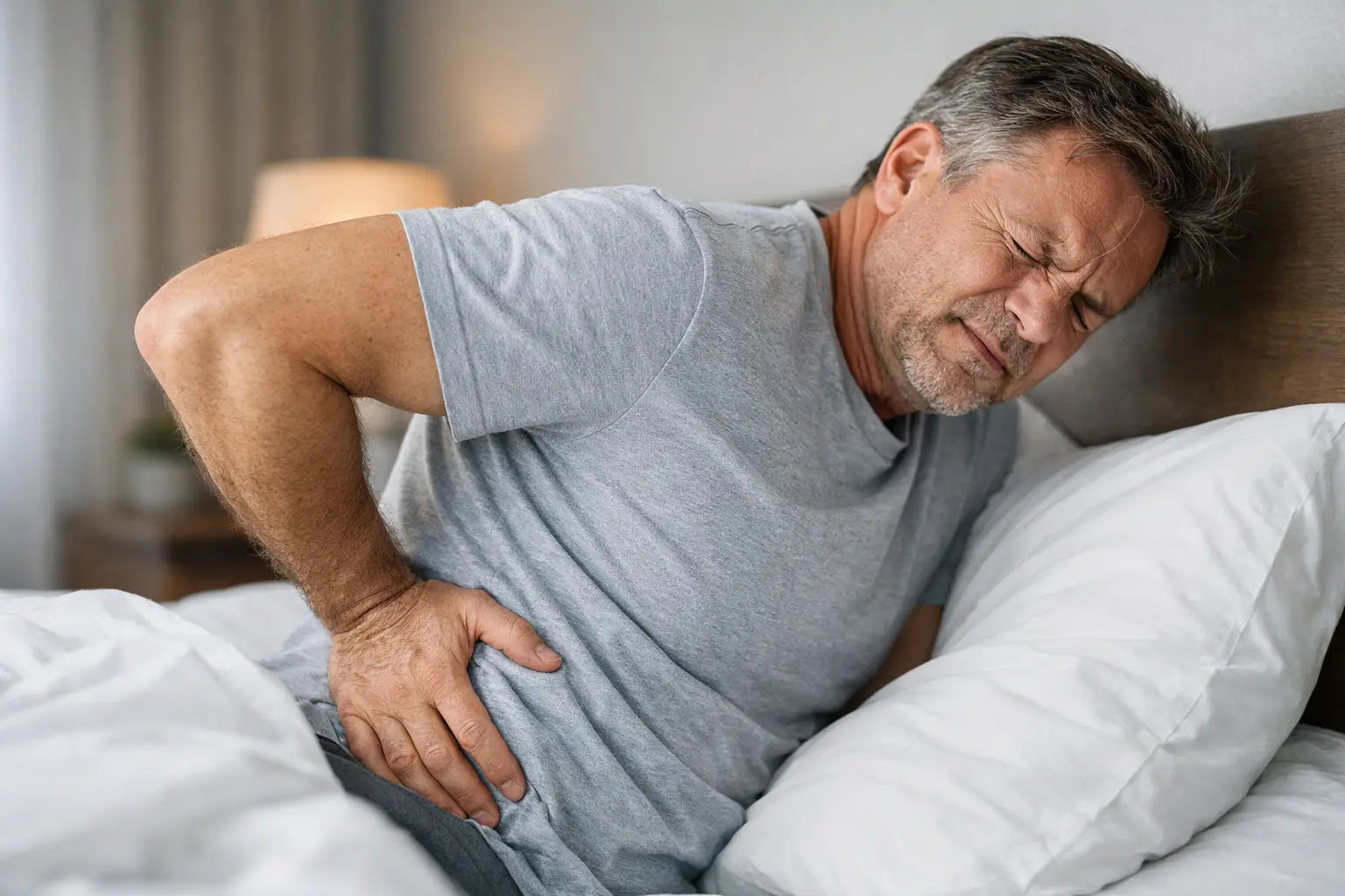 Why Lower Back Pain While Sleeping Happens