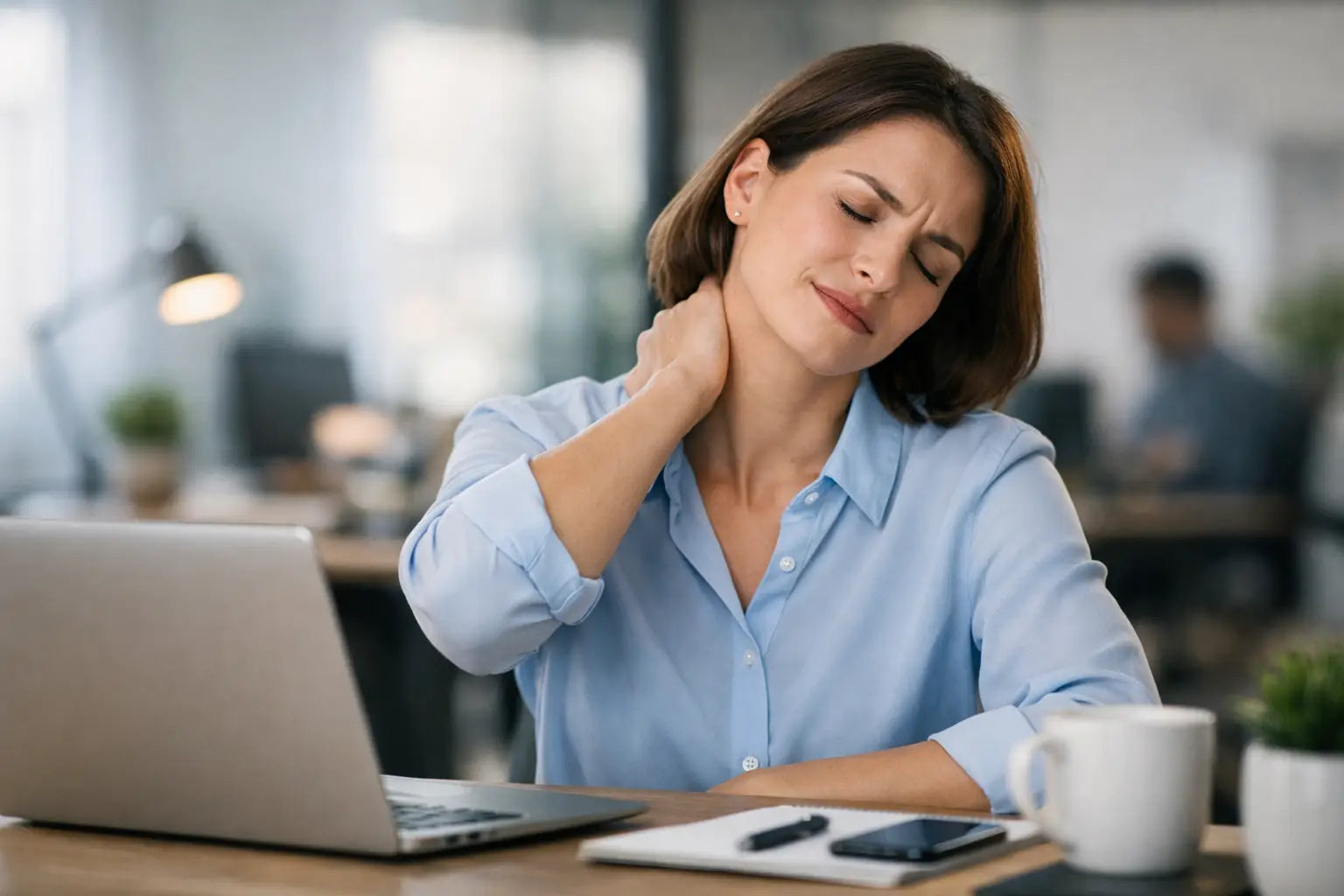 How to Relieve Neck Stiffness Without Losing Your Day