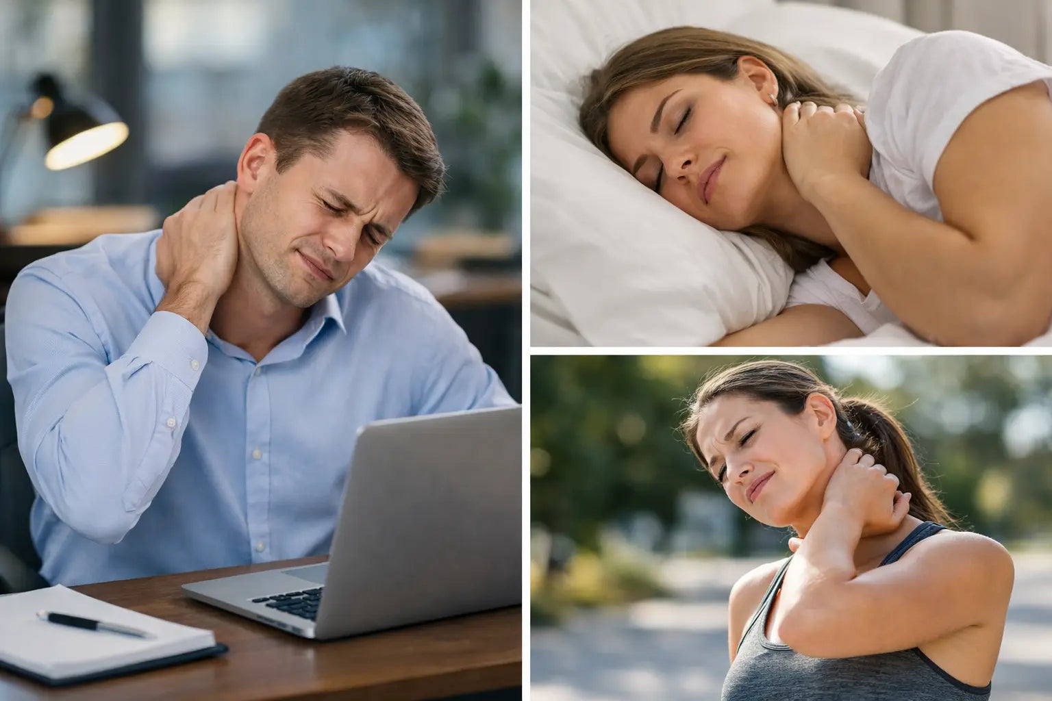 Neck Pain Relief for Work, Sleep, and Daily Life