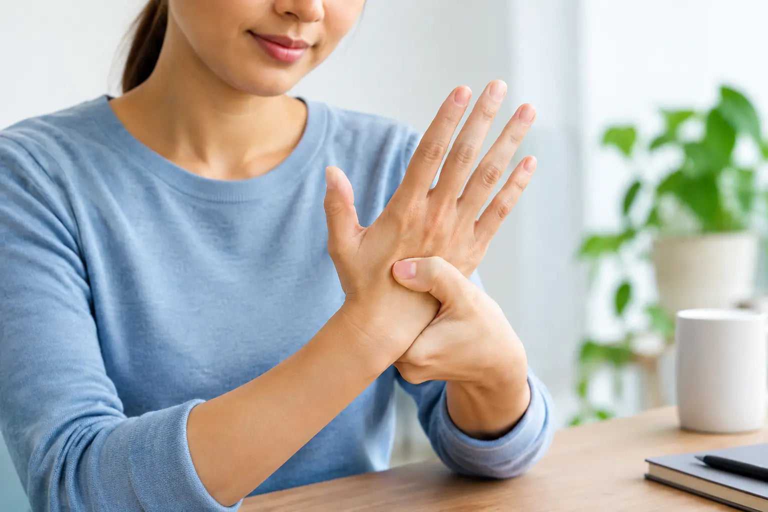 How to Use Hand Compression for Daily Relief