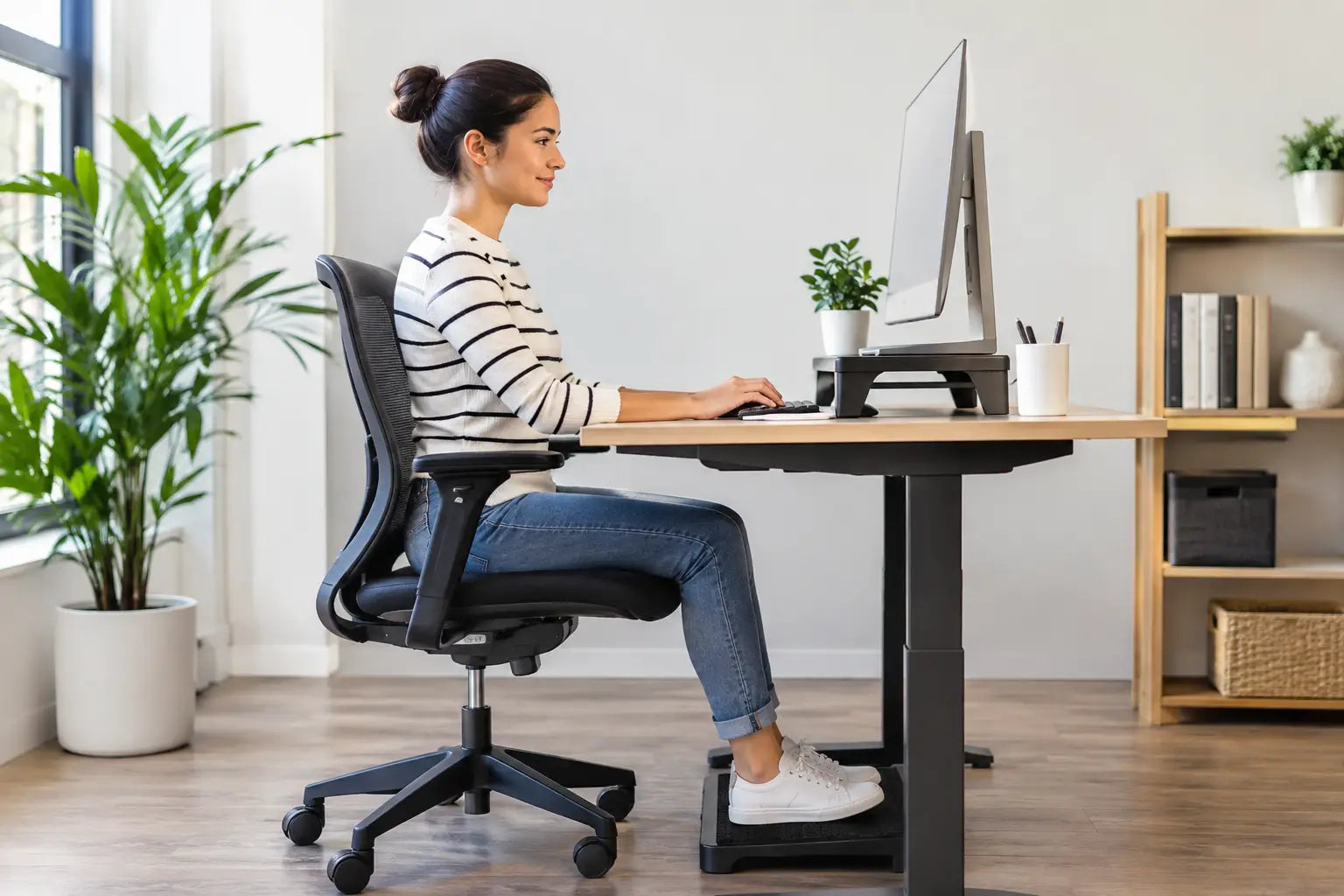 Office Ergonomics for Short People That Works