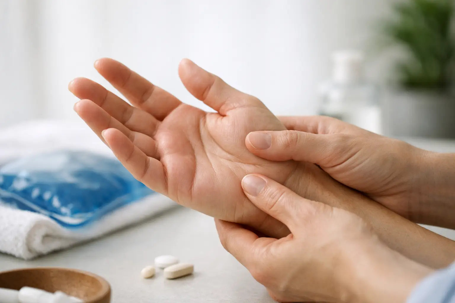How to Reduce Hand Swelling and Feel Better