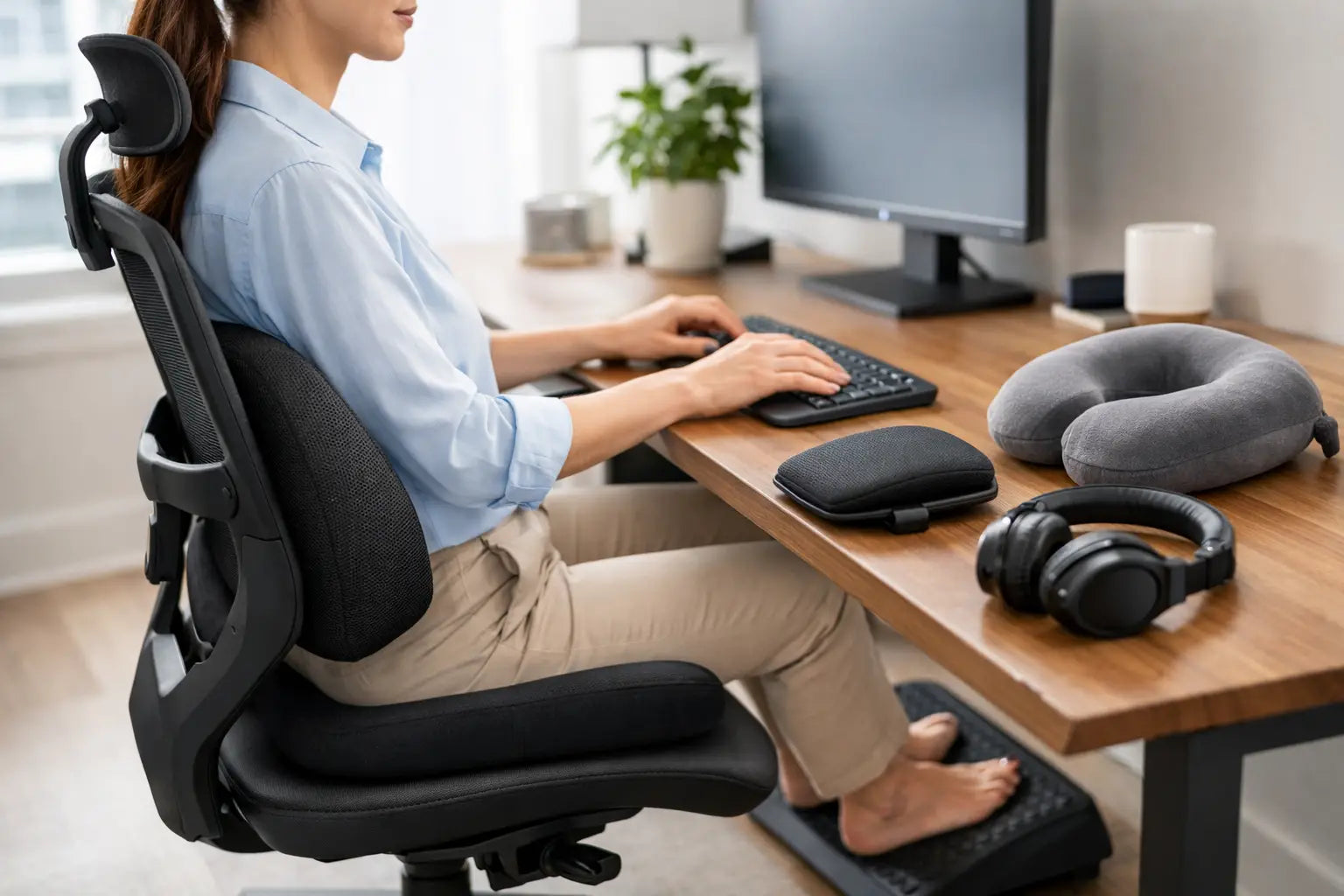 Best Supports for Desk Workers Who Sit All Day