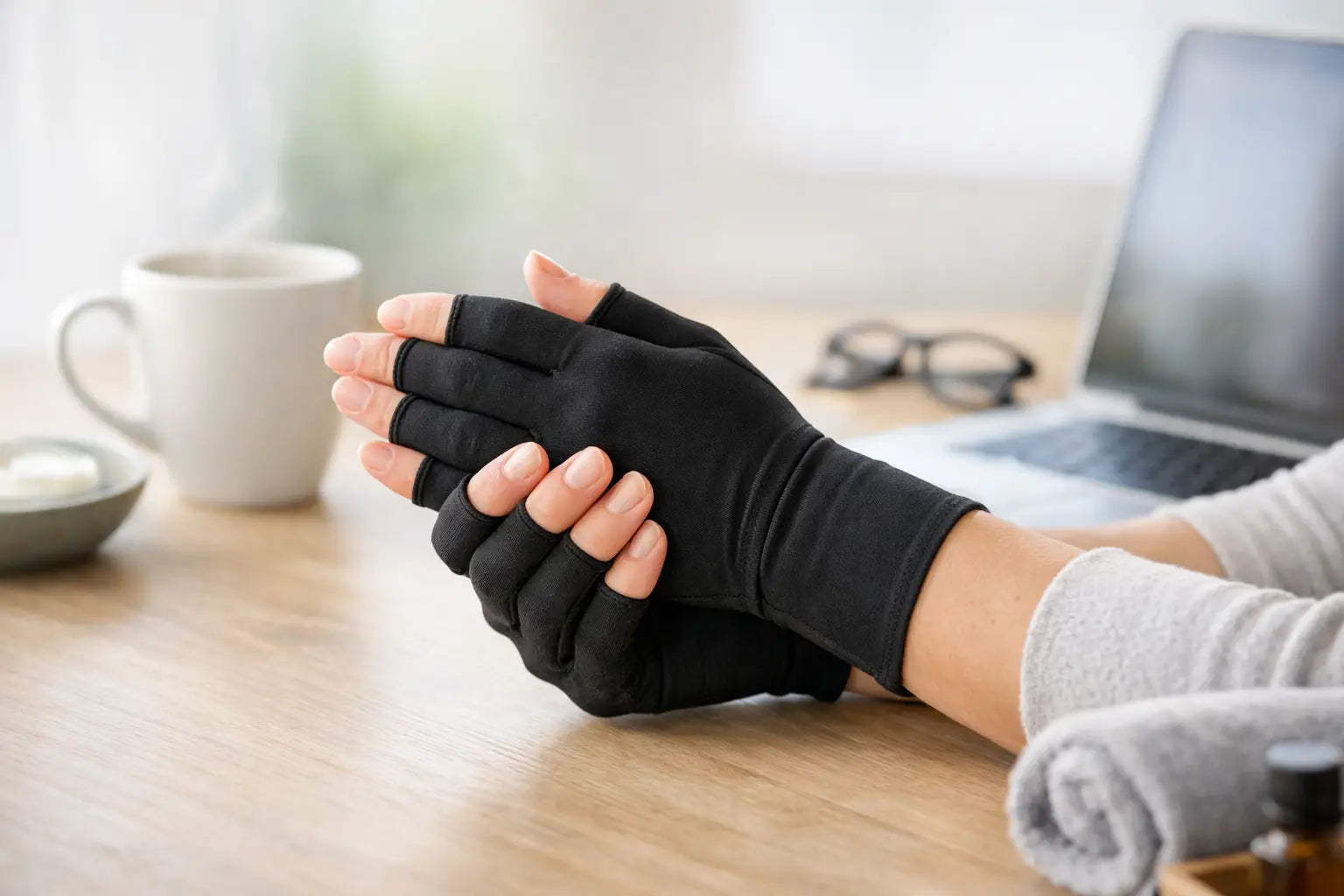 Compression Gloves for Everyday Hand Relief