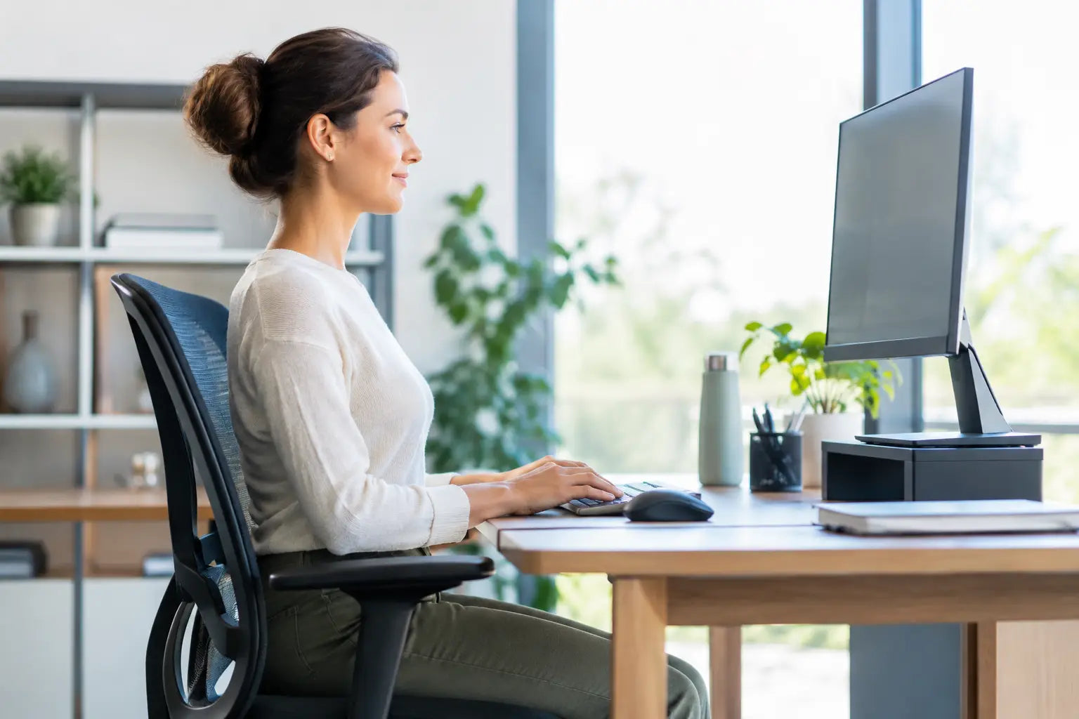 Workplace Ergonomics for Less Daily Strain