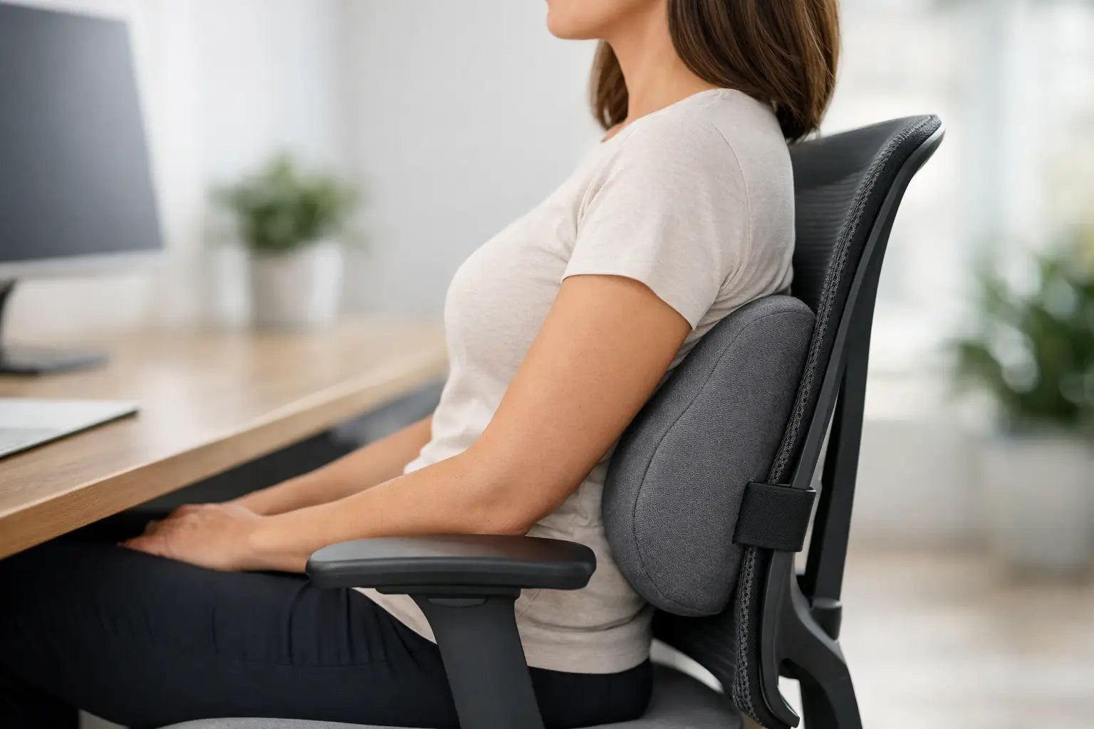 How to Position Lumbar Pillow Support for Relief