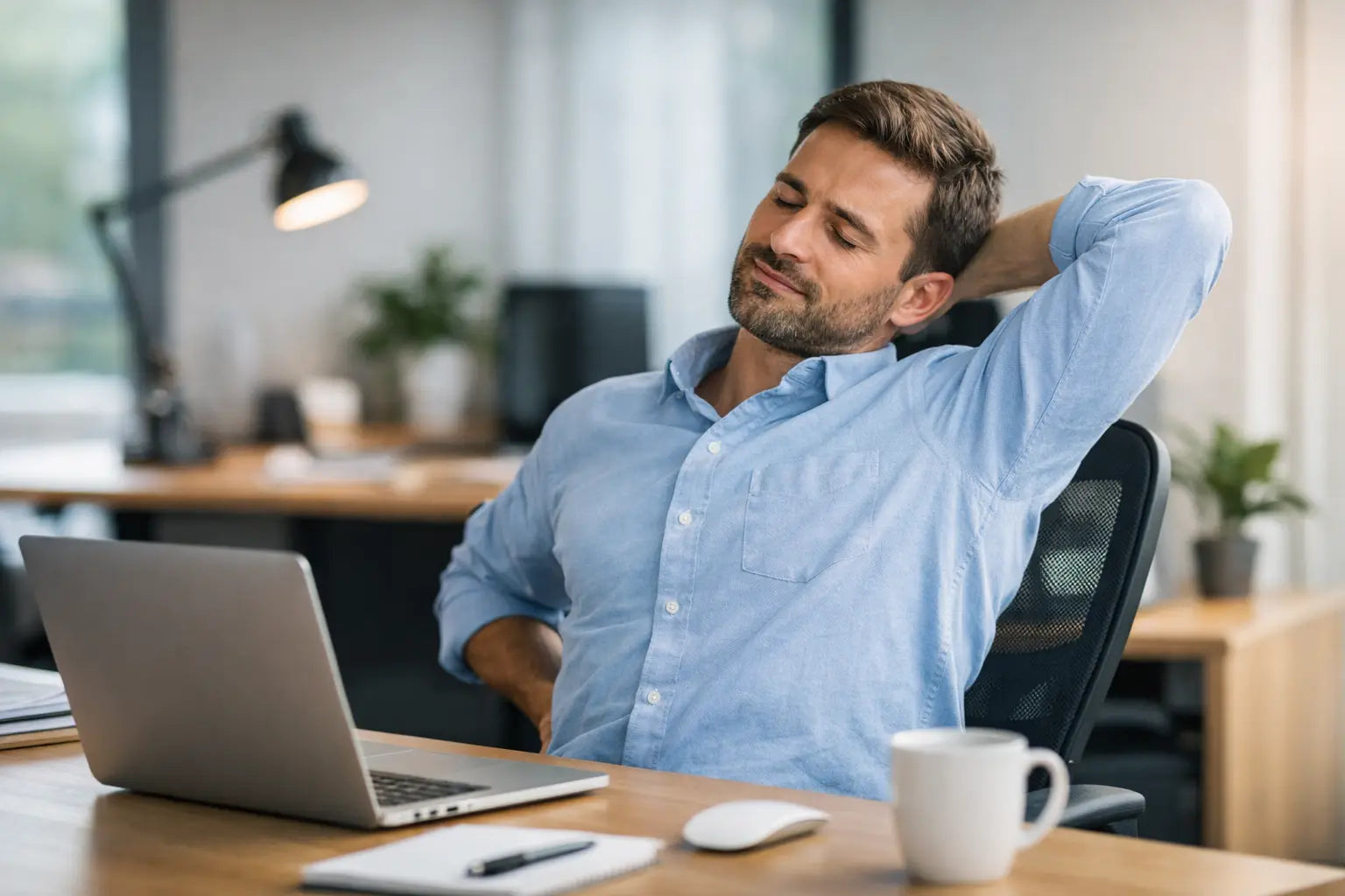 How to Ease Desk Discomfort Without Stopping Work