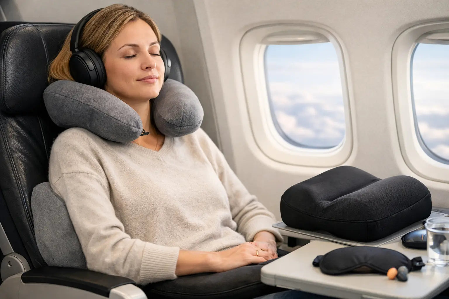 Best Cushions for Long Flights That Ease Pressure