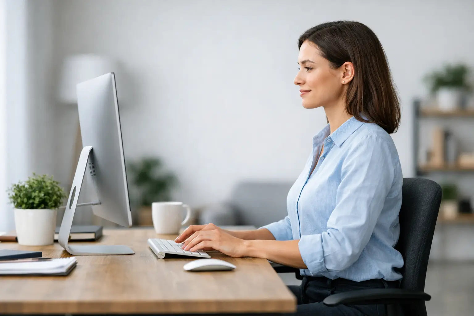 How to Improve Desk Posture Without Overthinking It