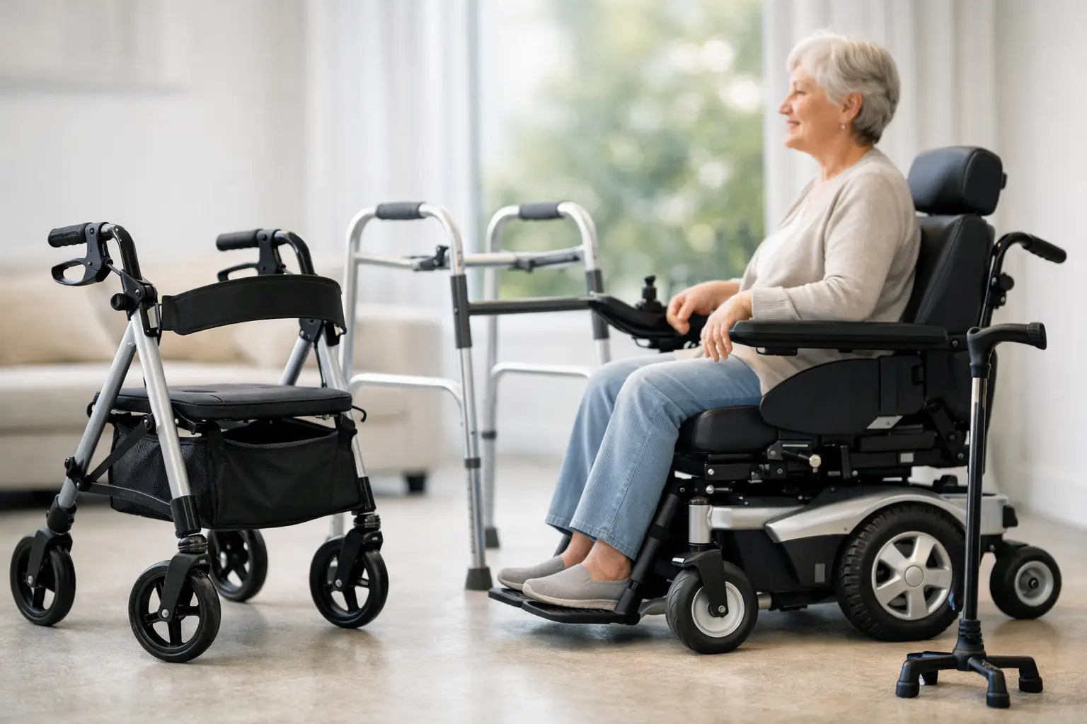 Mobility Aid Options for More Comfortable Days