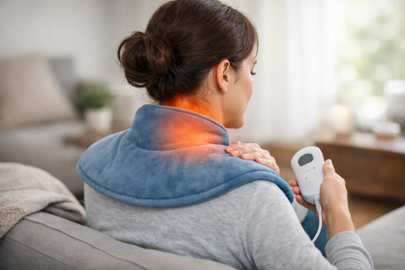 Cervical Heating Pad Relief for Everyday Neck Pain