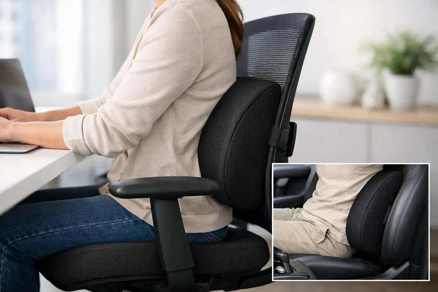 Lumbar Seat Cushion Benefits for Everyday Comfort