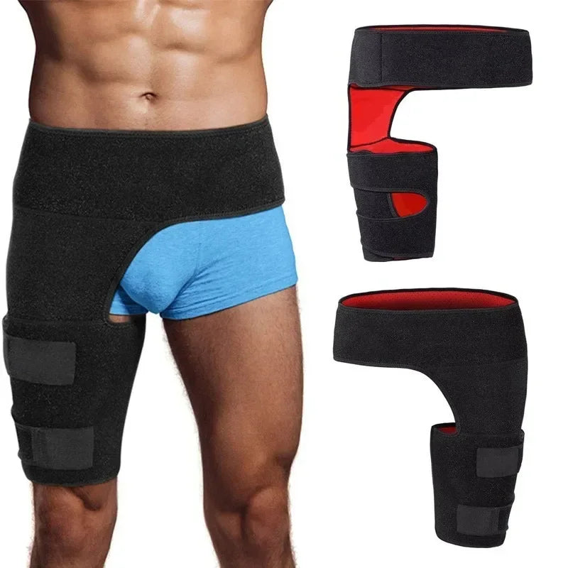 Relieviocare™ SciatiRelief Pro - Advanced Hip & Sciatic Nerve Compression Support