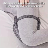 Relieviocare™ KneeAlign Pro- Orthopedic Memory Foam Knee Support Pillow for Sciatica & Hip Relief