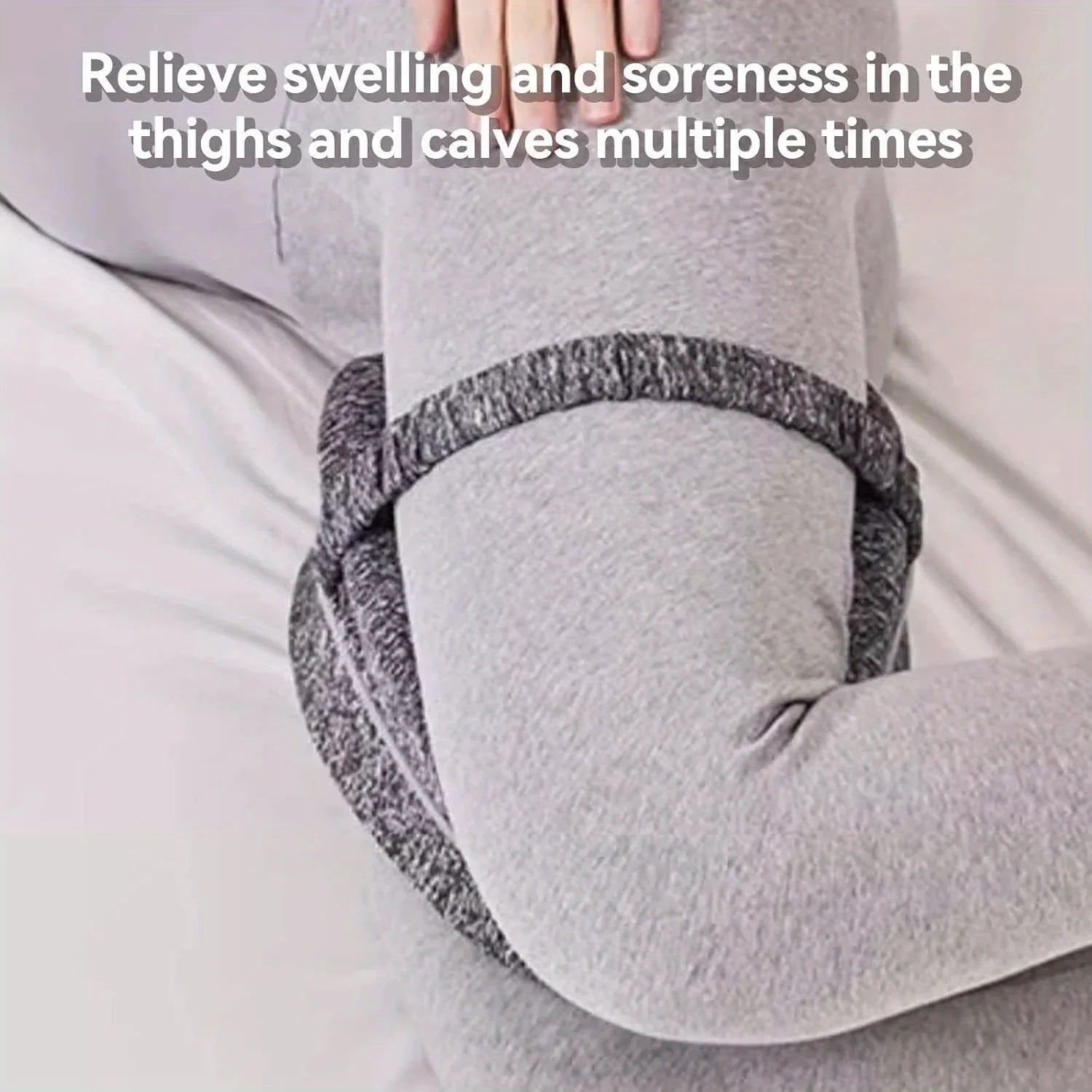 Relieviocare™ KneeAlign Pro- Orthopedic Memory Foam Knee Support Pillow for Sciatica & Hip Relief