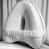 Relieviocare™ KneeAlign Pro- Orthopedic Memory Foam Knee Support Pillow for Sciatica & Hip Relief