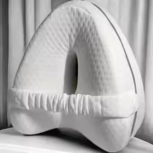 Relieviocare™ KneeAlign Pro- Orthopedic Memory Foam Knee Support Pillow for Sciatica & Hip Relief
