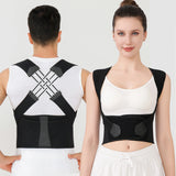 Relieviocare™ SpineAlign Pro - Adjustable Posture Corrector & Spinal & Sciatica Support Belt