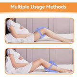 Relieviocare™ KneeAlign Pro- Orthopedic Memory Foam Knee Support Pillow for Sciatica & Hip Relief