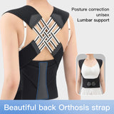 Relieviocare™ SpineAlign Pro - Adjustable Posture Corrector & Spinal & Sciatica Support Belt