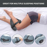 Relieviocare™ KneeAlign Pro- Orthopedic Memory Foam Knee Support Pillow for Sciatica & Hip Relief