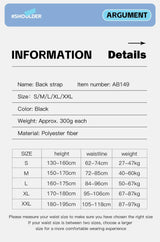 Relieviocare™ SpineAlign Pro - Adjustable Posture Corrector & Spinal & Sciatica Support Belt