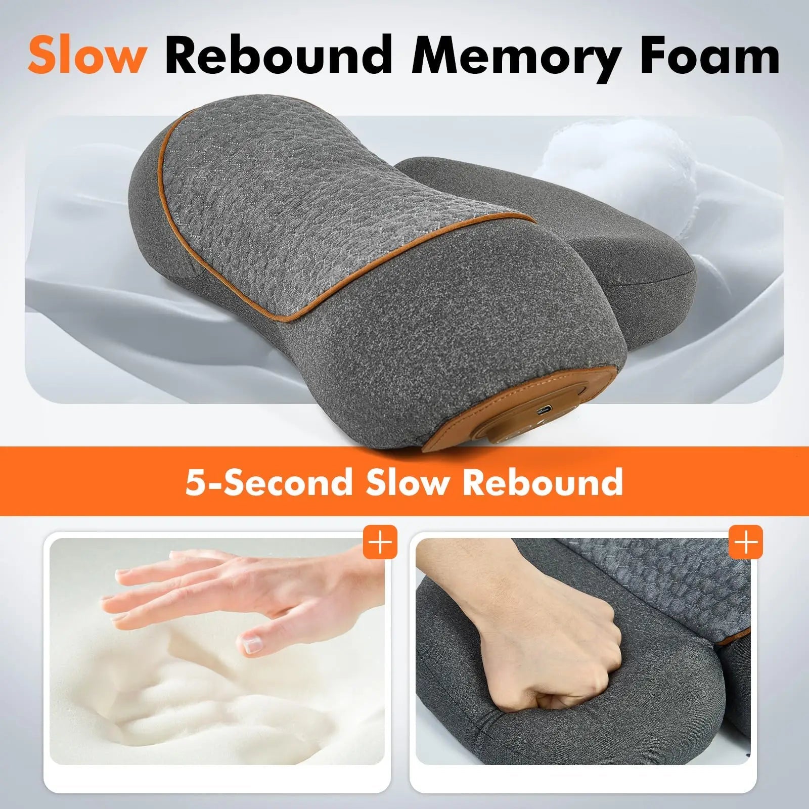 Relieviocare™ CerviRelief Pro - Advanced Cervical Support & Heat Therapy System - RelievioCare