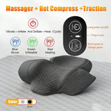 Relieviocare™ CerviRelief Pro - Advanced Cervical Support & Heat Therapy System - RelievioCare