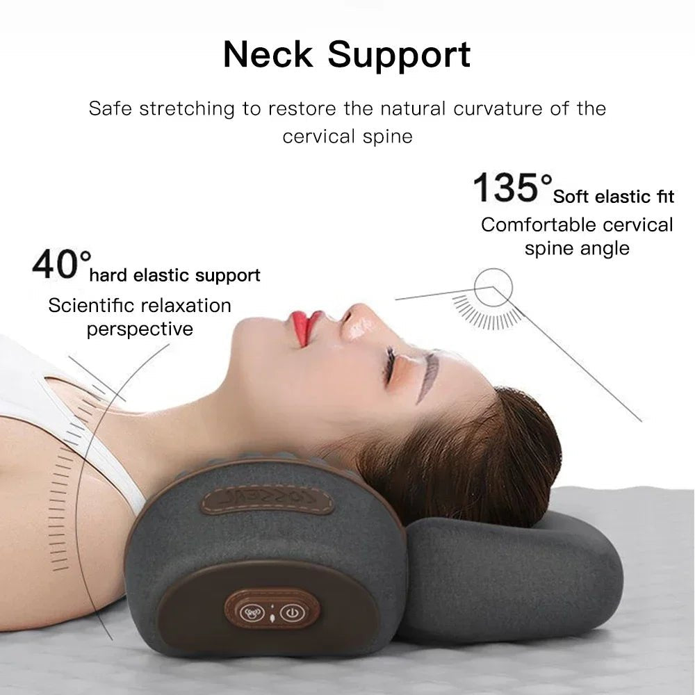 Relieviocare™ CerviRelief Pro - Advanced Cervical Support & Heat Therapy System - RelievioCare