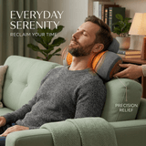 Relieviocare™ CerviRelief Pro - Advanced Cervical Support & Heat Therapy System - RelievioCare