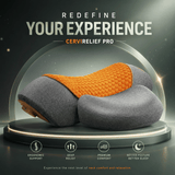 Relieviocare™ CerviRelief Pro - Advanced Cervical Support & Heat Therapy System - RelievioCare