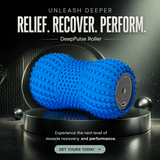 Relieviocare™ DeepPulse Roller – Advanced Vibrating Muscle Recovery System - RelievioCare