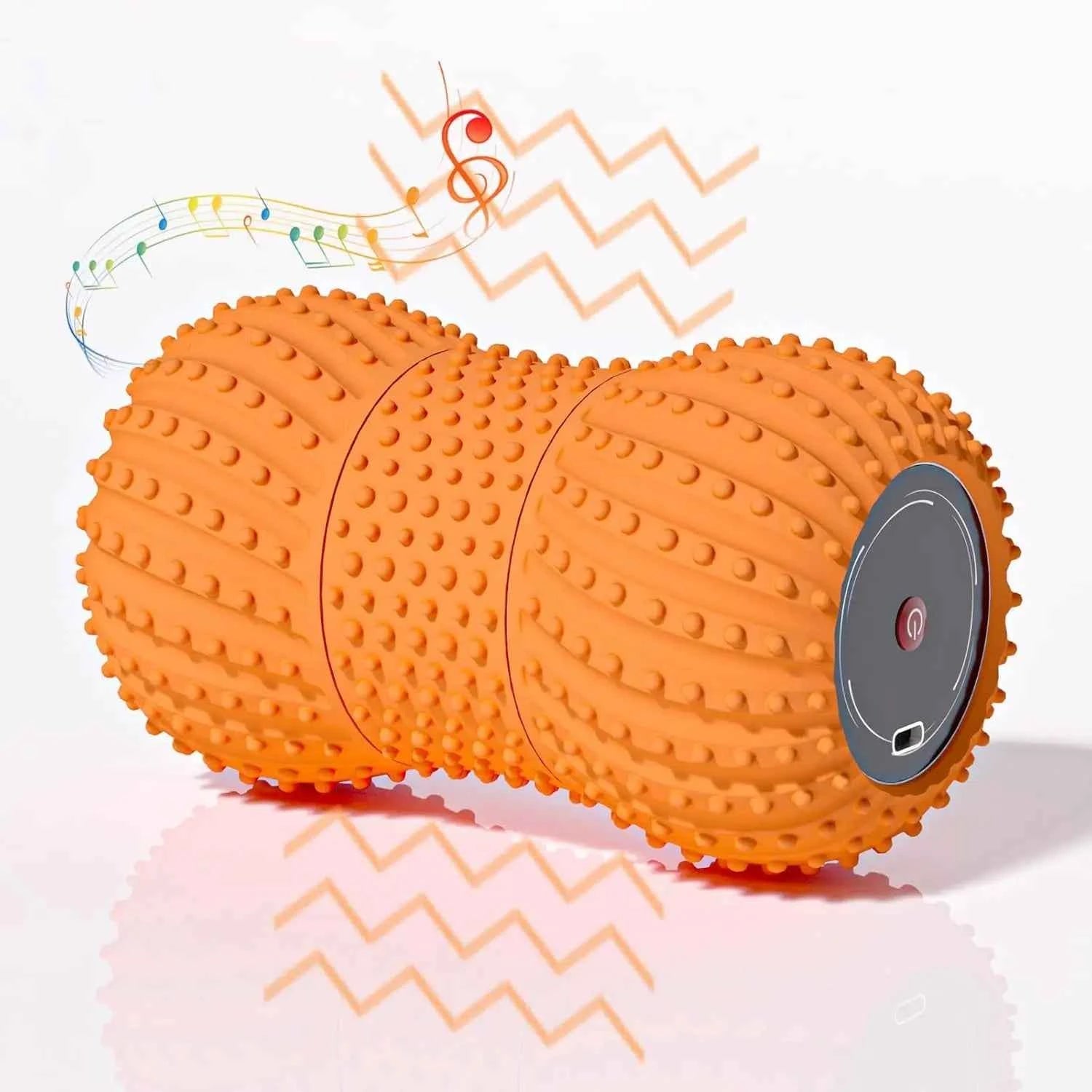 Relieviocare™ DeepPulse Roller – Advanced Vibrating Muscle Recovery System - RelievioCare