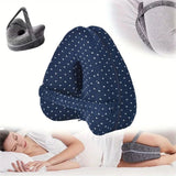 Relieviocare™ KneeAlign Pro- Orthopedic Memory Foam Knee Support Pillow for Sciatica & Hip Relief - RelievioCare