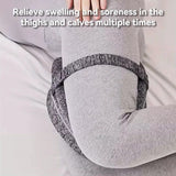 Relieviocare™ KneeAlign Pro- Orthopedic Memory Foam Knee Support Pillow for Sciatica & Hip Relief - RelievioCare