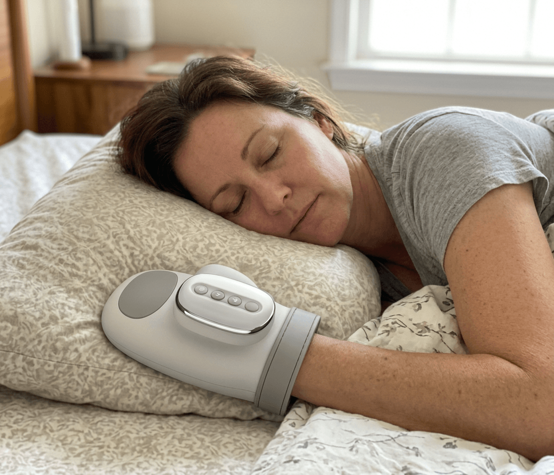 Relieviocare™ PalmRestore Pro – Advanced Hand Compression Therapy System - RelievioCare