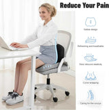 Relieviocare™ PostureAlign Pro – Advanced Memory Foam Seat & Lumbar Support System - RelievioCare