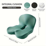 Relieviocare™ PostureAlign Pro – Advanced Memory Foam Seat & Lumbar Support System - RelievioCare