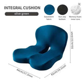 Relieviocare™ PostureAlign Pro – Advanced Memory Foam Seat & Lumbar Support System - RelievioCare