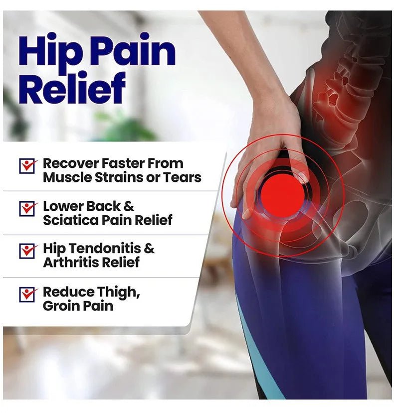 Relieviocare™ SciatiRelief Pro - Advanced Hip & Sciatic Nerve Compression Support - RelievioCare