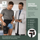 Relieviocare™ SciatiRelief Pro - Advanced Hip & Sciatic Nerve Compression Support - RelievioCare