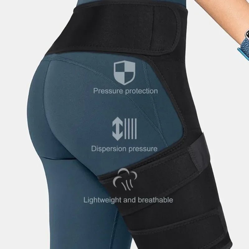 Relieviocare™ SciatiRelief Pro - Advanced Hip & Sciatic Nerve Compression Support - RelievioCare
