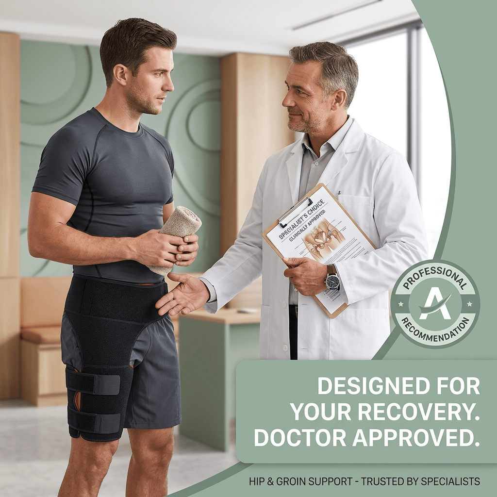 Relieviocare™ SciatiRelief Pro - Advanced Hip & Sciatic Nerve Compression Support - RelievioCare