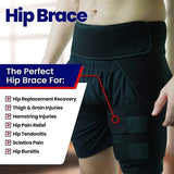 Relieviocare™ SciatiRelief Pro - Advanced Hip & Sciatic Nerve Compression Support - RelievioCare