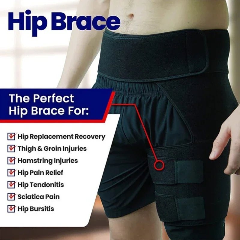 Relieviocare™ SciatiRelief Pro - Advanced Hip & Sciatic Nerve Compression Support - RelievioCare